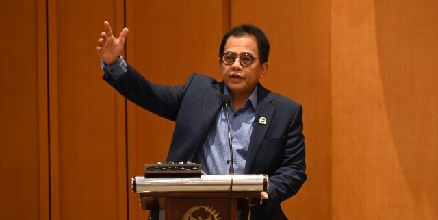 Sekjen DPR Harap Petugas Keprotokolan Bekerja dengan Disiplin di Sidang Tahunan