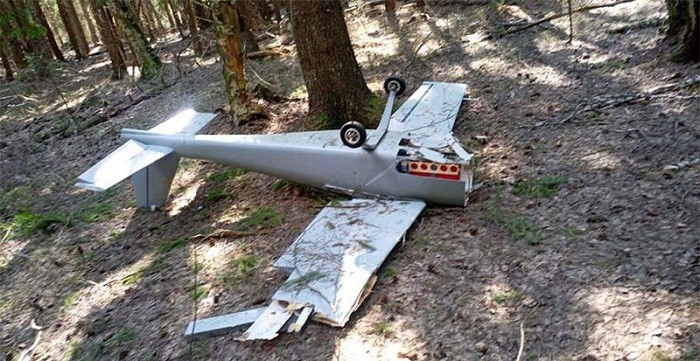 Dua Drone Tempur Ukraina Ditembak Jatuh di Moskow