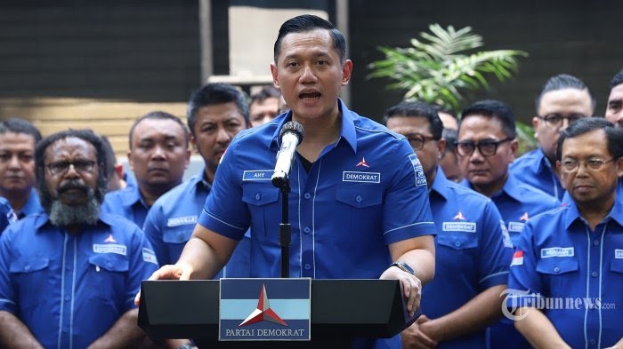 AHY Ngaku Pernah Laporkan Kelakuan Moeldoko ke Jokowi