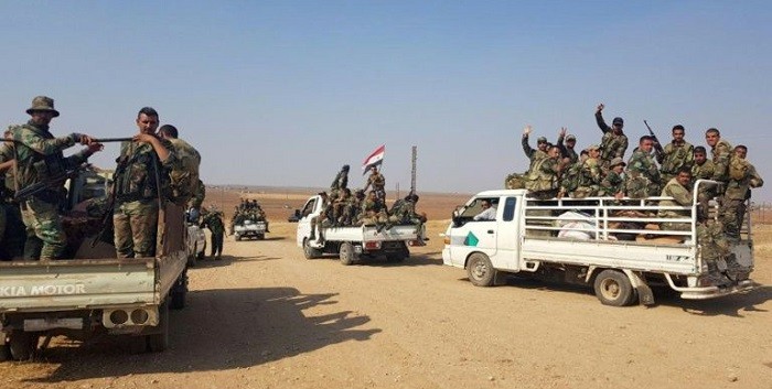 Teroris ISIS Serang Bus Militer Suriah, Disebut 20-an Tentara Terbunuh