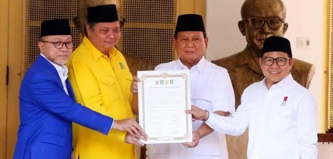 Dukung Prabowo, Ketum Golkar Bilang Begini 
