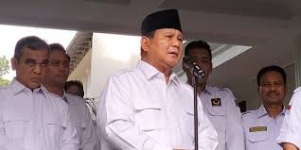 Prabowo Nyatakan Calon Pendampingnya di Pilpres Ditentukan Melalui Musyawarah
