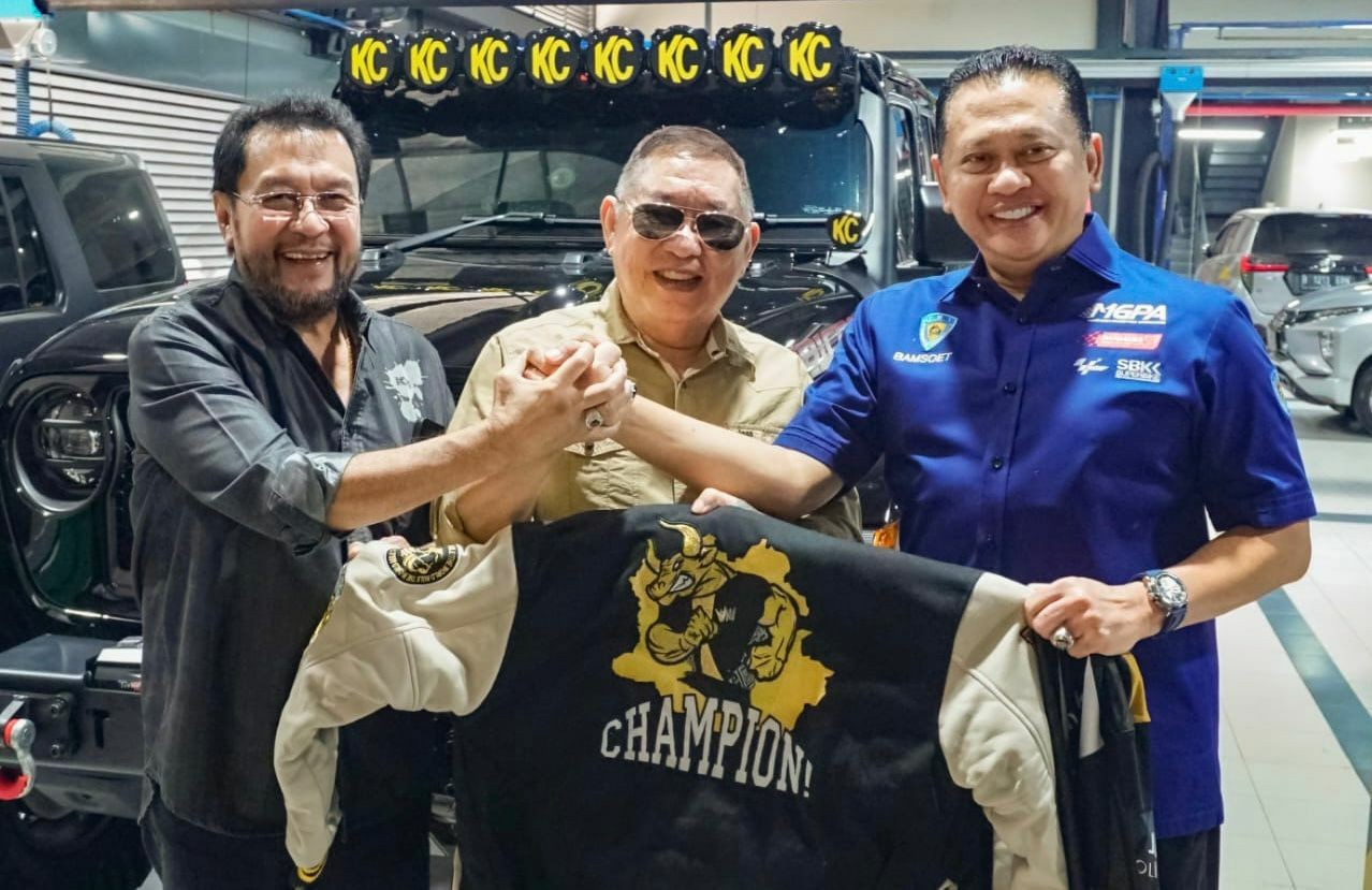 Ketua MPR RI Apresiasi Komunitas Jeep dan Himbau Jaga Kondusifitas di Tahun Politik