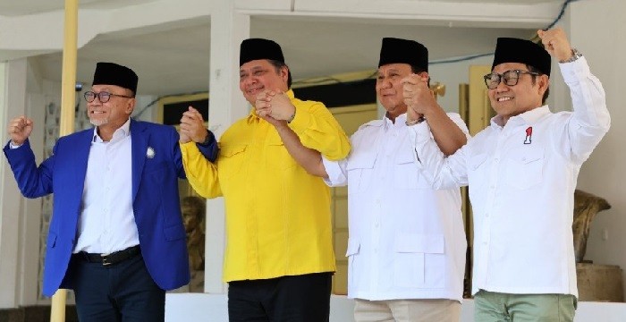 Golkar dan PAN Gabung Dukung Prabowo, Relawan: Poros Nasionalis-Religius Menuju Indonesia Maju