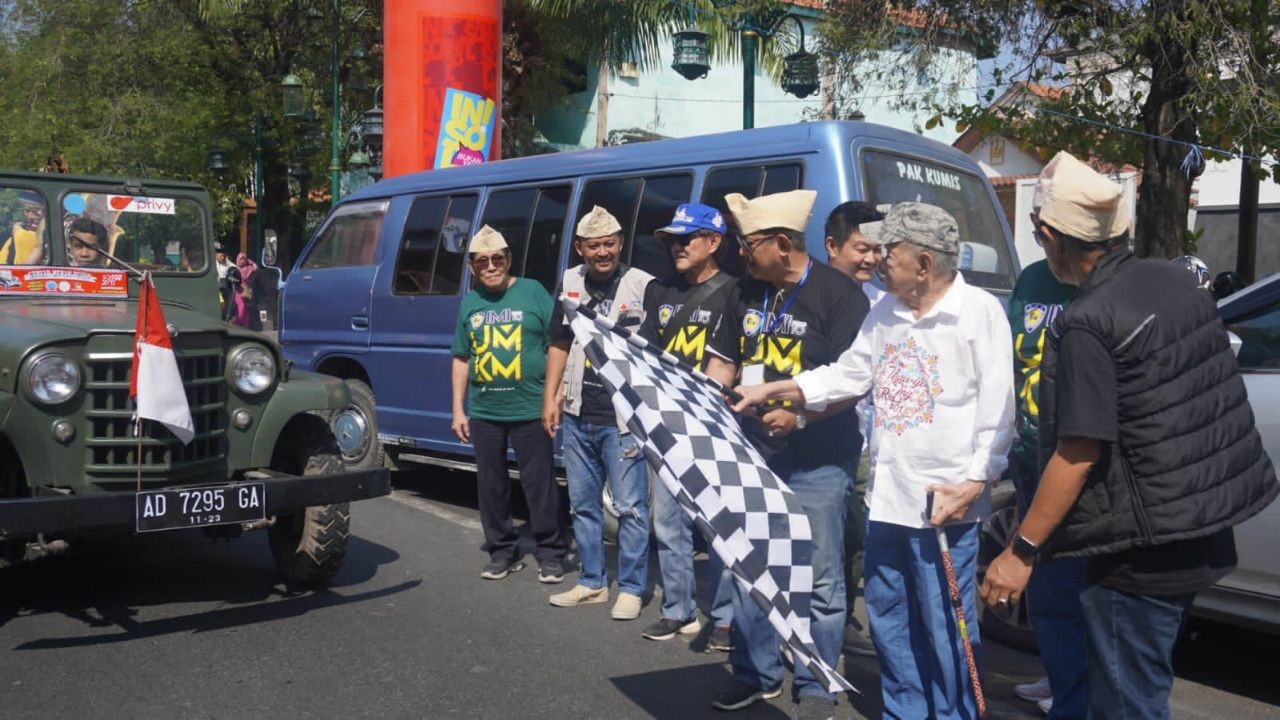 Bamsoet Apresiasi Pelaksanaan 'Rallytage: Fun Rally in Heritage' di Solo