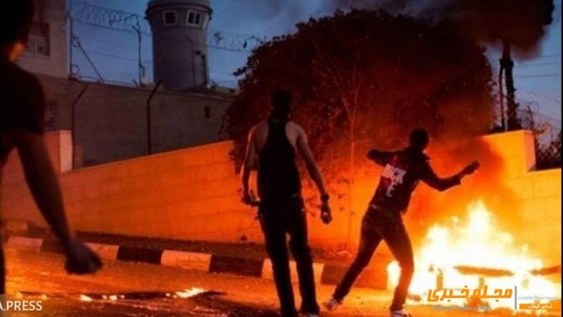 Pejuang Palestina Serang Pos Pemeriksaan dan bakar Menara Pengawas Militer Israel