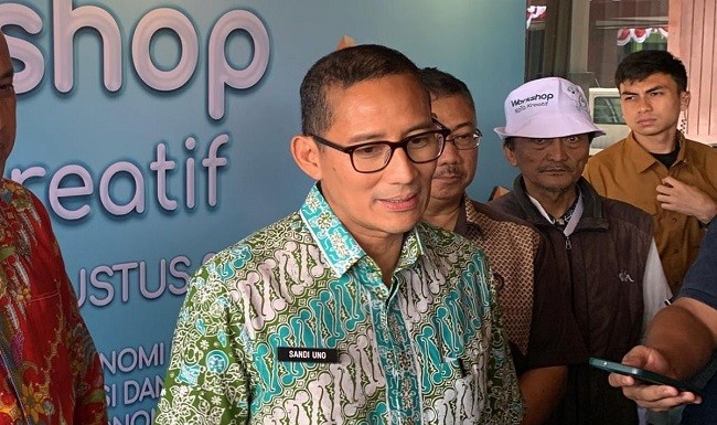 PPP: Penunjukan Sandi Jadi Cawapres Demi Estafet Kepemimpinan