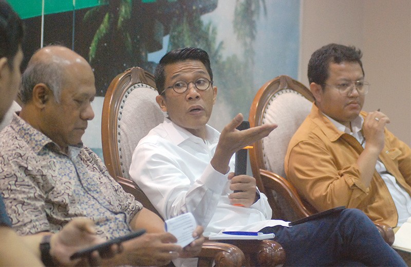 Forum Legislasi Dengan Tema “Mengintip Pidato Presiden Soal RAPBN 2024”