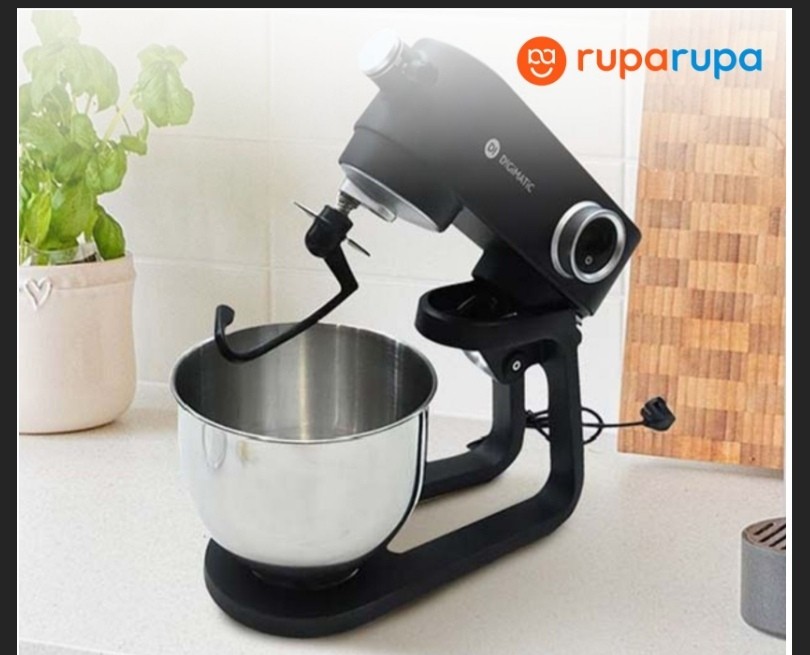 Ini 4 Tips Gunakan Stand Mixer untuk Pemula