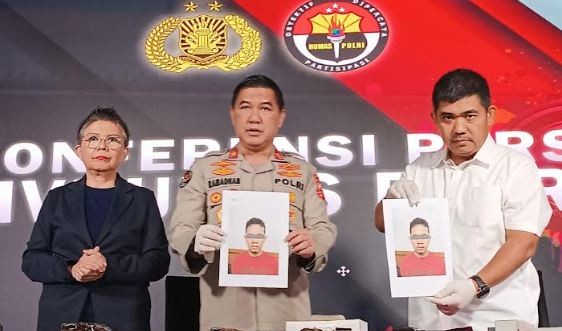 Densus Sebut DE Terlibat Terorisme Sebelum Masuk KAI