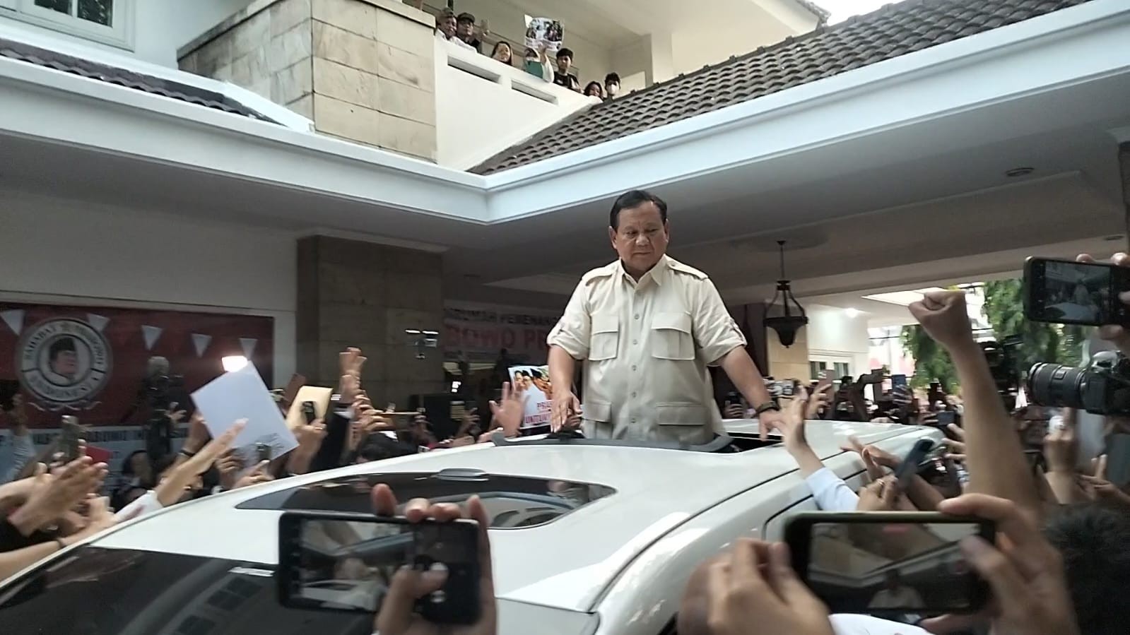 Prabowo Minta Relawan Tak Menjelekkan Bacapres Lain