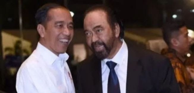 Jokowi Singgung 'Pak Lurah', Paloh:  Cuma Jokes