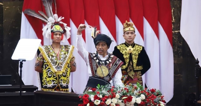 Jokowi Tegaskan Nasib Indonesia Ditentukan Kepemimpinan di Masa Depan