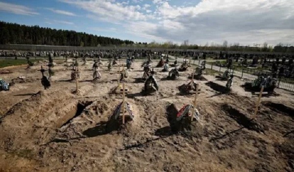 Korban Tewas Tentara Ukraina Capai 350,000, Ada 120.000 Lagi Kuburan Baru Digali