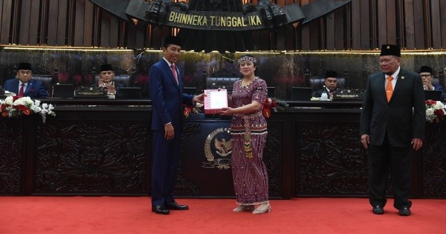 Terima RUU APBN dan Nota Keuangan 2024, Puan Singgung Anggaran Stunting Dipakai Buat Rapat