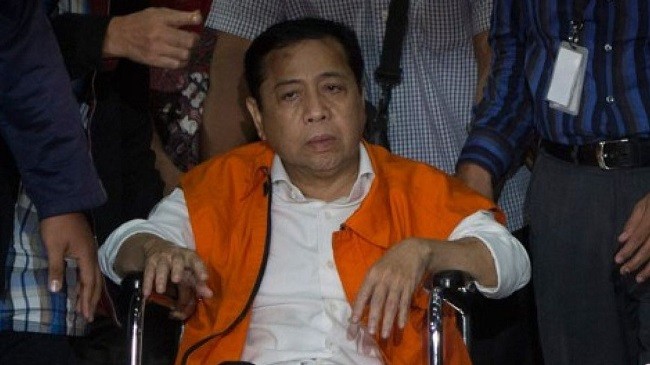 Napi Korupsi Setya Novanto dan Imam Nahrawi Dapat Remisi Kemerdekaan