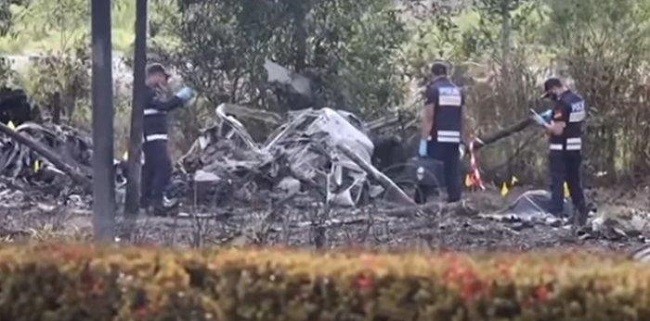 Jet Pribadi Jatuh di Malaysia Tewaskan 10 Orang, PM Anwar Ucapkan Belasungkawa