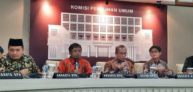 KPU Tetapkan 9.925 Bacaleg DPR RI, Perempuan 37,3 Persen