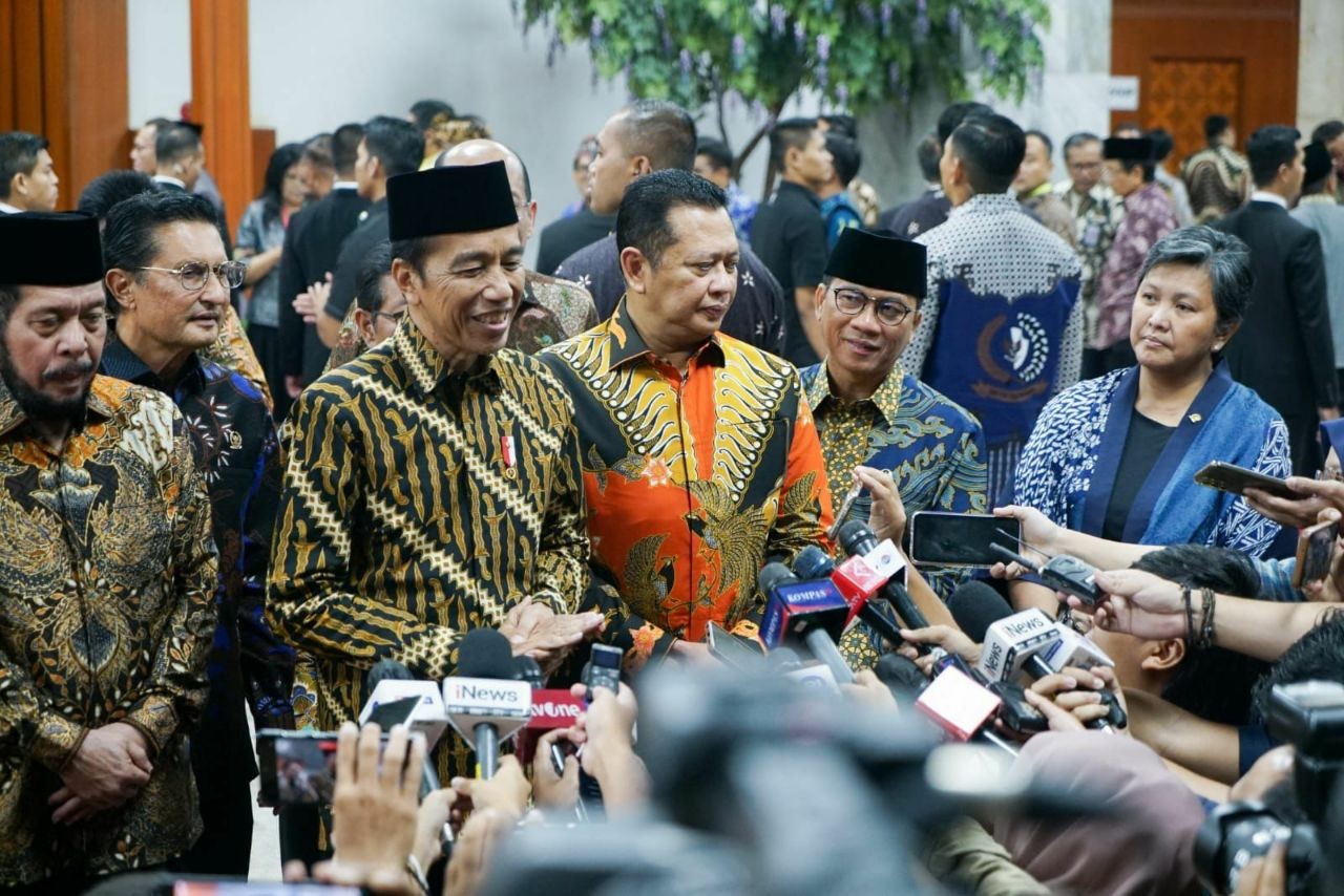 Ketua MPR RI Ajak Elemen Bangsa Perkuat Agenda Kebangsaan