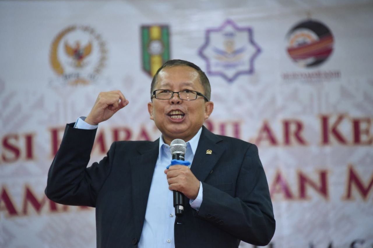 Arsul Sani: Amandemen Harus Ikuti Aturan Pasal 37 UUD NRI Tahun 1945