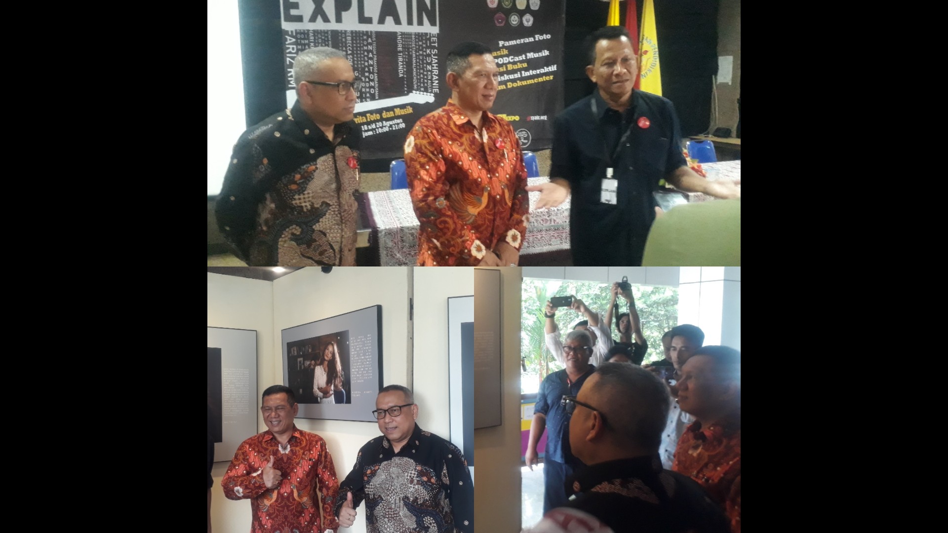 Universitas Borobudur Gelar Eksebisi Sebagai Bentuk Kepedulian Pada Penanganan Narkoba dan HIV AIDS