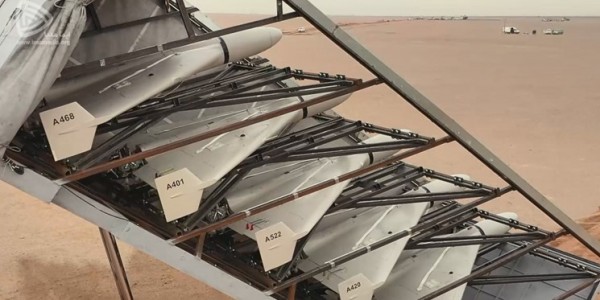 Rusia Dikabarkan Produksi Massal Drone Tempur Iran