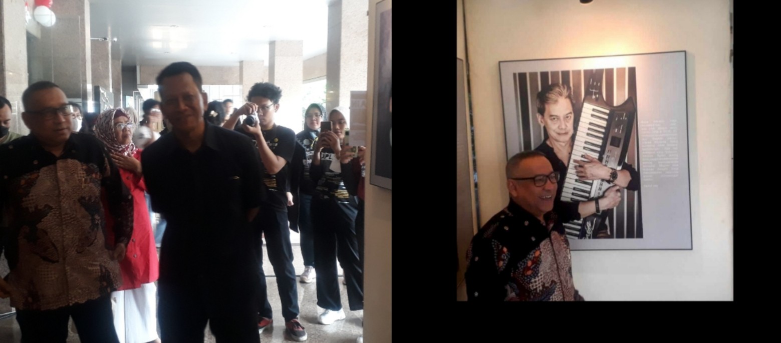 Beli Foto Musisi Fariz RM,  Faisal Santiago Ngaku Penggemar Berat Sejak Lama