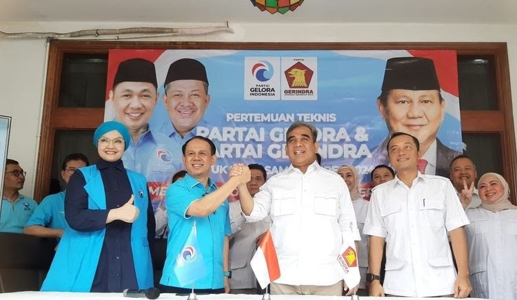 Akhir Bulan Ini, Partai Gelora Deklarasi Dukung Prabowo