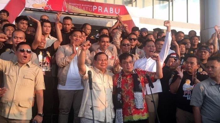 Relawan PRIDE Sambut Baik Dukungan Budiman Sudjatmiko ke Prabowo