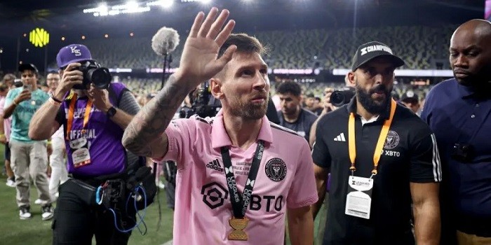 Lionel Messi Menjadi Pesebak Bola dengan Raihan Trofi Terbanyak Sepanjang Sejarah
