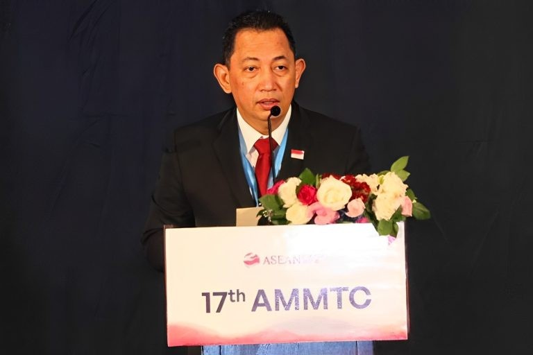 Kapolri di AMMTC: Tidak Ada Ruang untuk Pelaku Kejahatan Transnasional