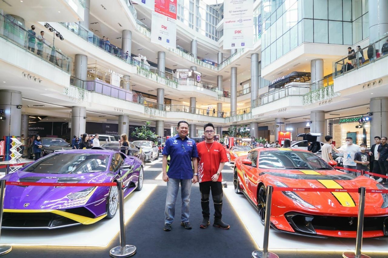 Ketua MPR RI Dukung Penyelenggaraan Indonesia Auto Speed Festival 2023 di Sentul