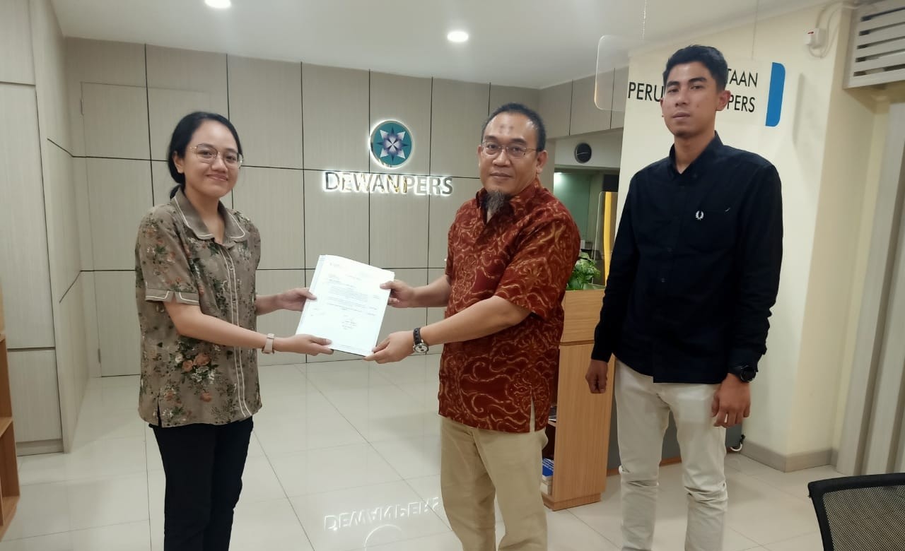 Lapor Dewan Pers, Haji Isam Tempo Minta Maaf di 15 Media Nasional
