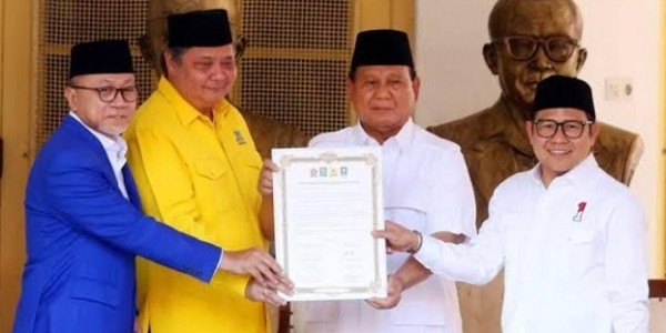 Bukan Kampanye, Bawaslu Tak Tindaklanjuti Aduan Terhadap Prabowo dkk