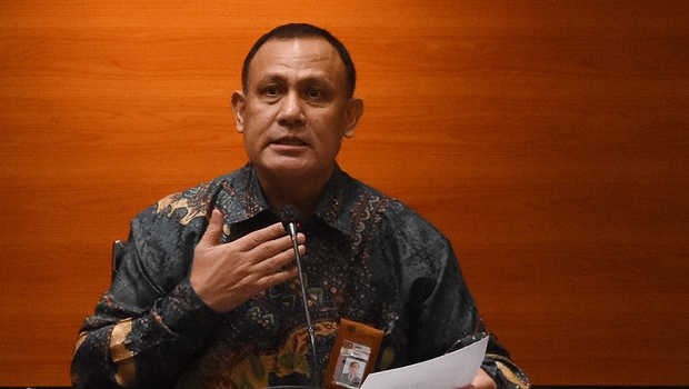 KPK Akui Tak Bisa Pantau Gerakan Elite di 'Ruang Gelap'