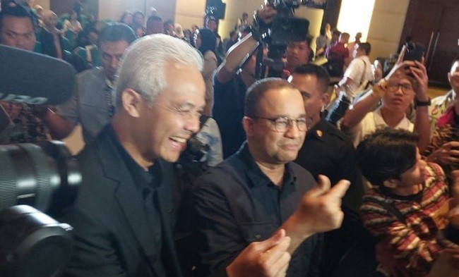 Nasdem-Demokrat dan PKS Turun Derajat Jika Anies Jadi Cawapres Ganjar