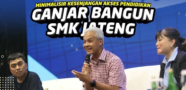 Ganjar Apresiasi Pemuda Muhammadiyah Dalam Manfaatkan Bonus Demografi Lewat Pendidikan