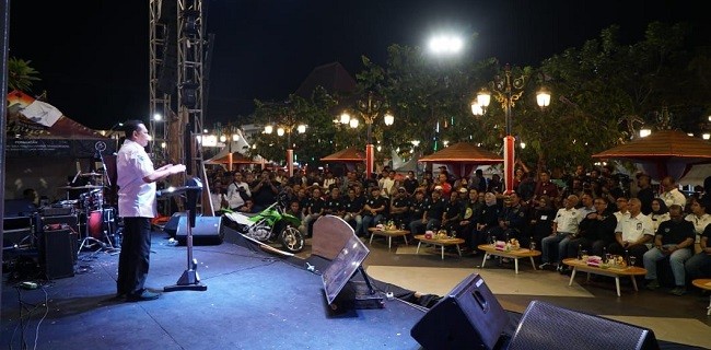 Bamsoet Buka Jambore Nasional IMI 2023 dan Pesta Rakyat di Madiun