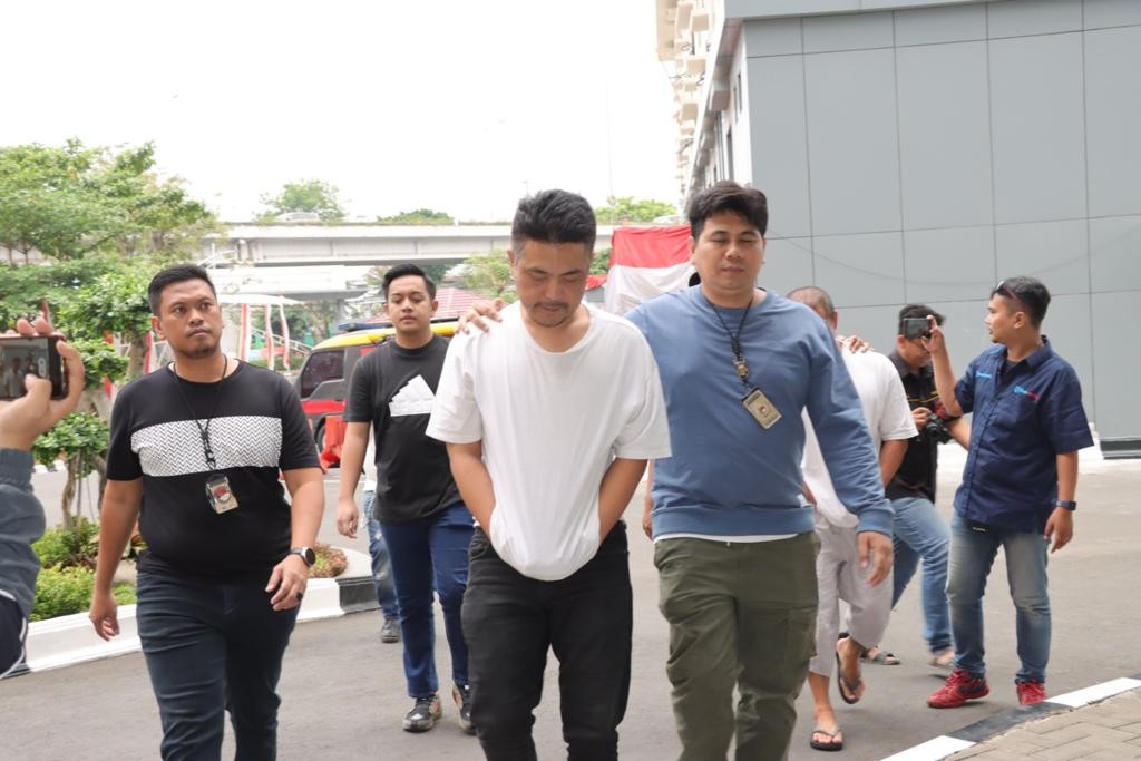 Terlibat Penyalahgunaan Ganja, Pesulap Oge Arthemus Ditangkap Polisi