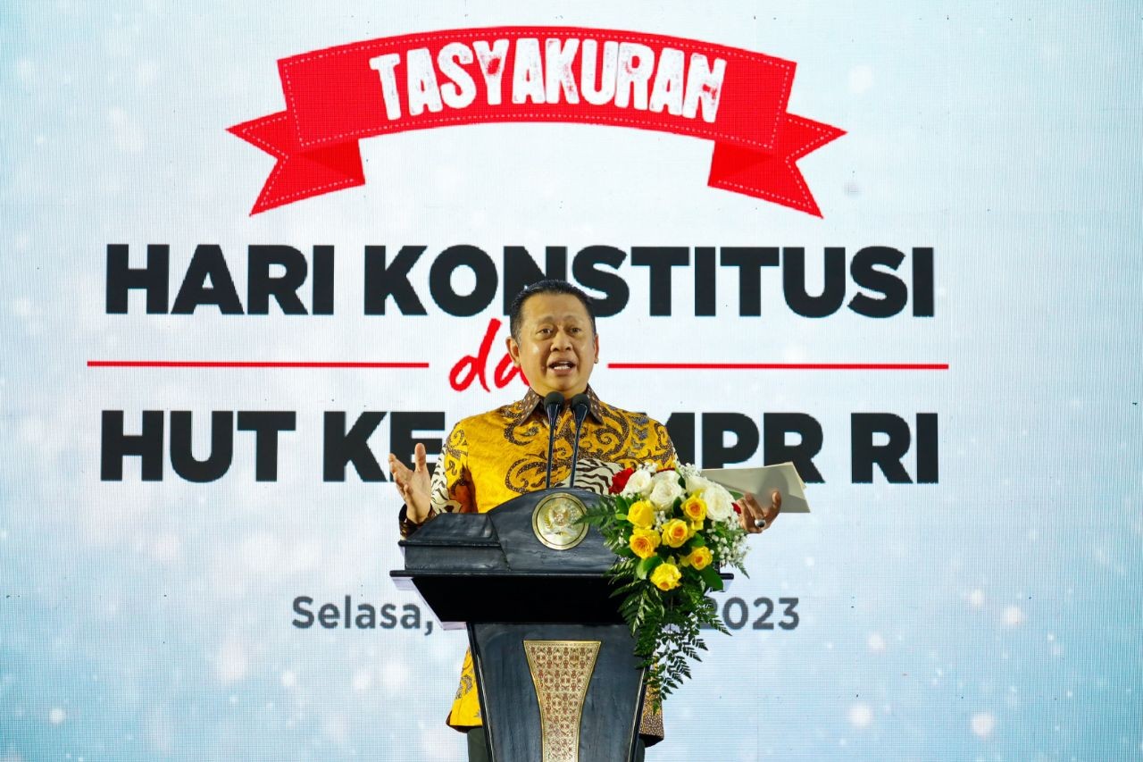Hari Konstitusi dan HUT Ke-78 MPR, Bamsoet: Ke Depan Peran MPR Semakin Kuat Mengawal Bangsa Dan Negara