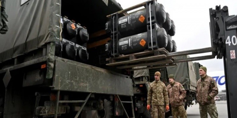 Terus Kobarkan Perang, AS Kirim Lagi Bantuan Militer Senilai 250 Juta Dolar ke Ukraina