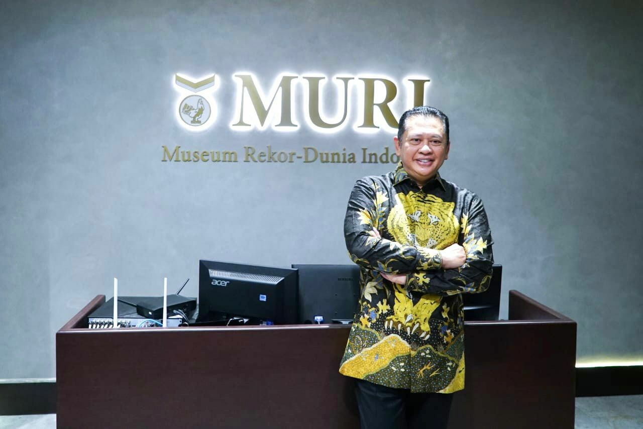 Ketua MPR RI Apresiasi Eksistensi Galeri MURI Jaya Suprana
