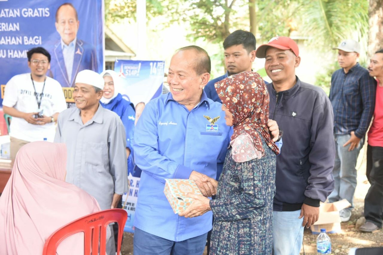 Jelang Pemilu 2024, Syarief Hasan: Rakyat Berhak Tenukan Siapa Pemimpinnya, Lewat Pemilu