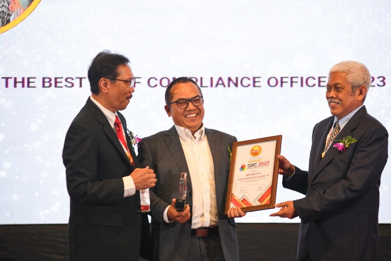 Bank BTN Borong Penghargaan The Greatest Champions Of GRC Excellence Performance 2023