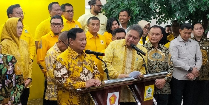 Respons Ketum Golkar Soal Kabar Cak Imin Diusung NasDem Jadi Cawapres Anies 