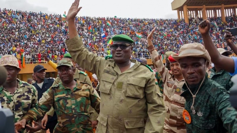 Niger Cabut Kekebalan Diplomatik dan Usir Dubes Prancis