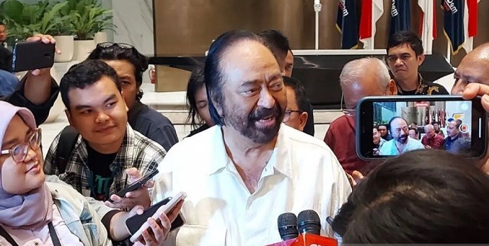 Jika Demokrat Keluar dari Koalisi, Surya Paloh: Saya Pasti Tidak Gembira