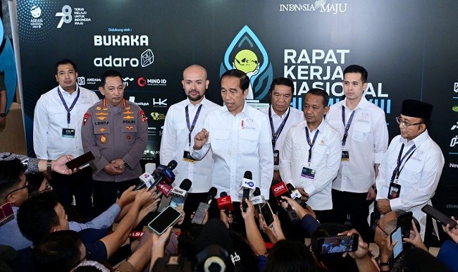 Bertemu Surya Paloh, Jokowi Tak Bahas Duet Anies-Cak Imin 