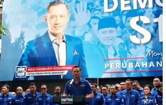 AHY Ternyata Sudah Balas Surat Tawaran Cawapres dari Anies