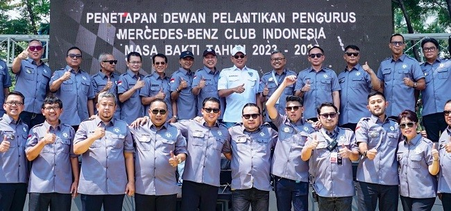 Bamsoet Lantik Pengurus MB Club INA serta Luncurkan MB Club INA One Make Race 